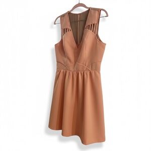 BCBG GENERATION🎀Peach Dress🎀Size 10🎀NWT🎀Feminine Chic Glow✨